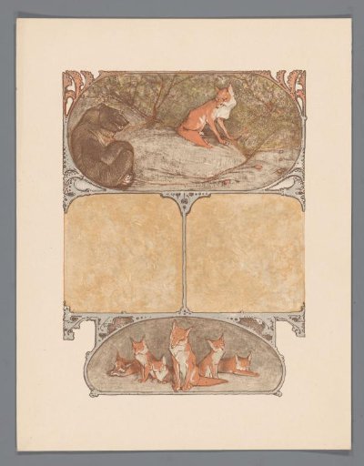 Bear (Bruun) and Fox (Reinaert)