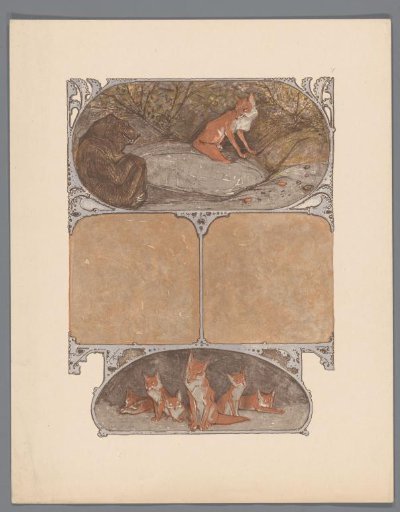 Bear (Bruun) and Fox (Reinaert)