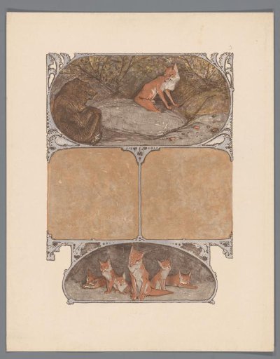 Bear (Bruun) and Fox (Reinaert)