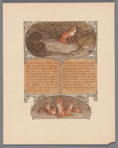 Bear (Bruun) and Fox (Reinaert)