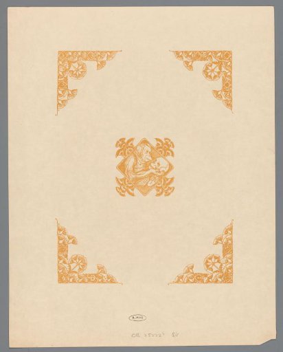 Ornamentation and a Monkey with a Skull