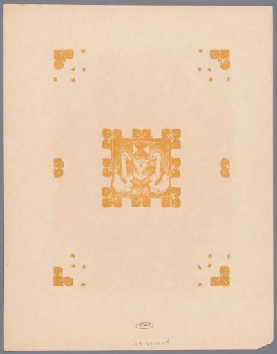 Ornamentation and a Fox (Reinaert) with Two Geese