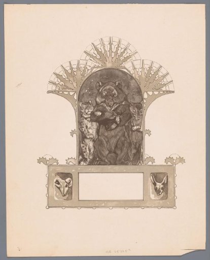 Leopard, bear and wolf (Firapeel, Bruun and Isegrim)