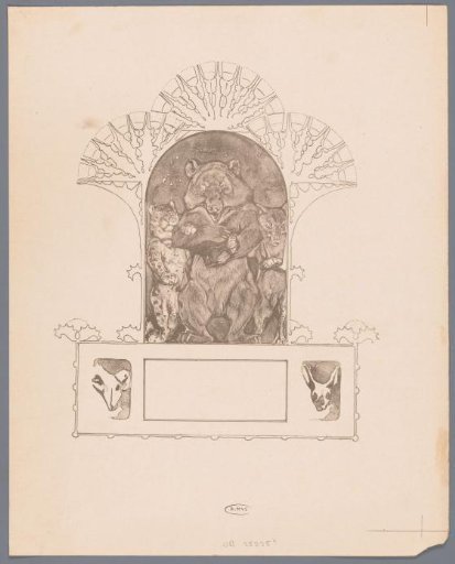 Leopard, bear and wolf (Firapeel, Bruun and Isegrim)