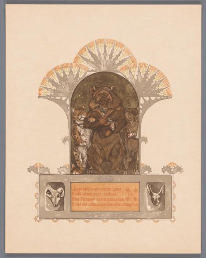 Leopard, bear and wolf (Firapeel, Bruun and Isegrim)