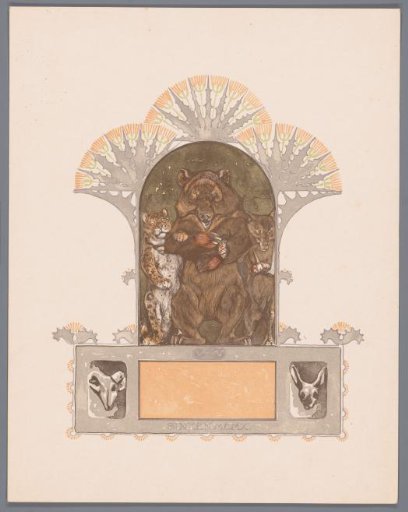 Leopard, bear and wolf (Firapeel, Bruun and Isegrim)