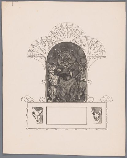 Leopard, bear and wolf (Firapeel, Bruun and Isegrim)