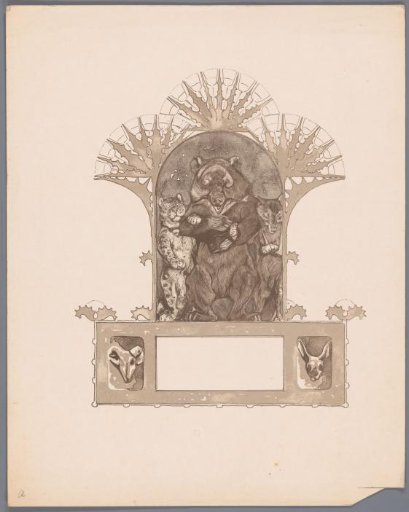 Leopard, bear and wolf (Firapeel, Bruun and Isegrim)