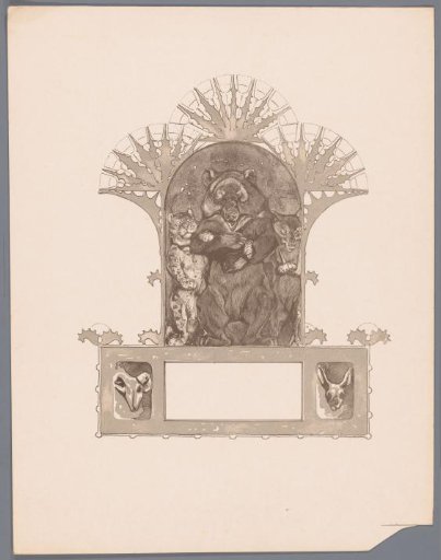Leopard, bear and wolf (Firapeel, Bruun and Isegrim)