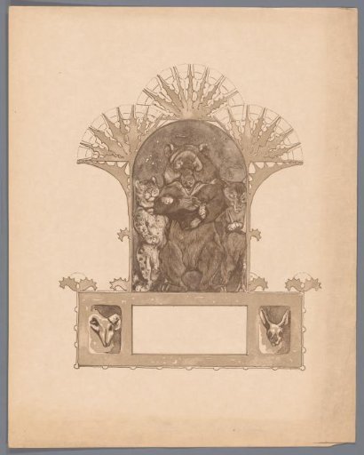 Leopard, bear and wolf (Firapeel, Bruun and Isegrim)