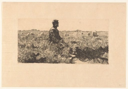 Seated Shepherd