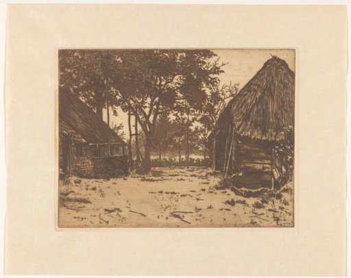 Farmyard in Brabant