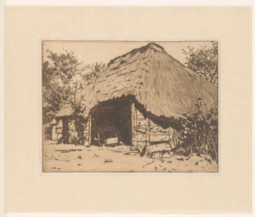 Open barn in Brabant