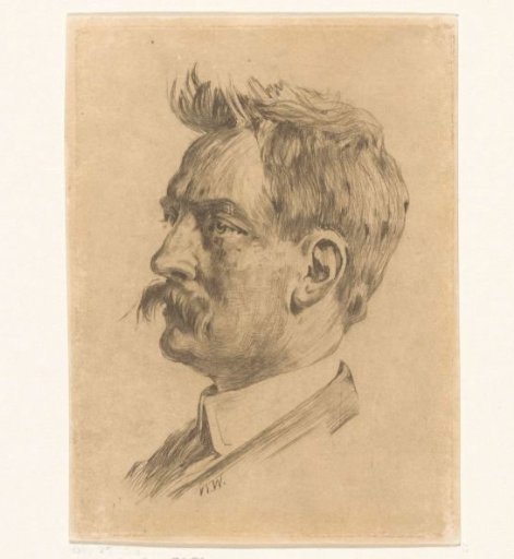 Portrait of Jan Hofker