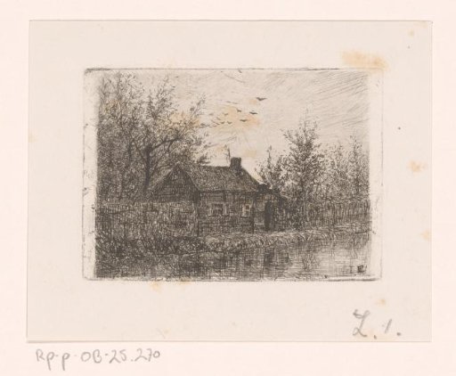 Farmhouse on a Canal