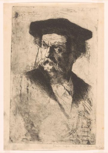 Portrait of Théodole Augustin Ribot