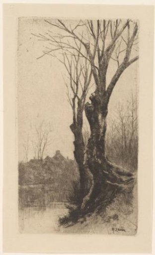 View of the Loolaan, near The Hague