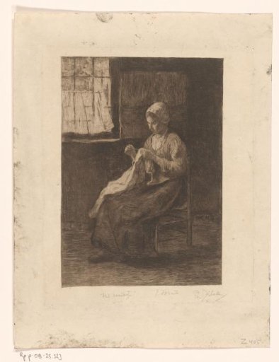 The little seamstress