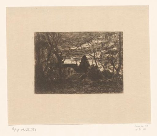Landscape with Farmhouse