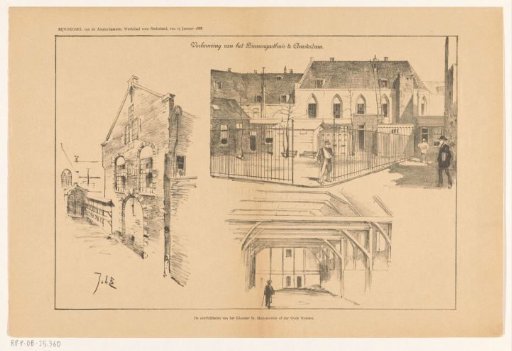 Renovation of the Binnengasthuis in Amsterdam