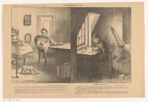 Two Letter Writers
