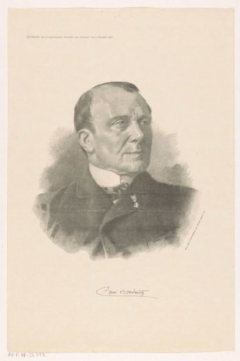 Portrait of Louis Bouwmeester
