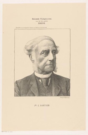Portrait of Cornelis Hartsen
