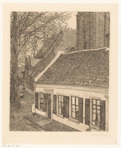 House near a church
