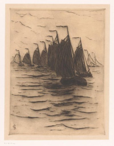 Fleet at Sea