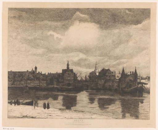 View of Delft