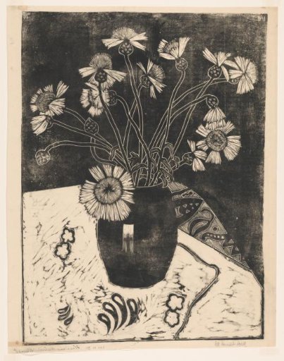 Flowers in a vase