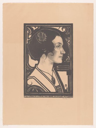 Portrait of an Unknown Woman