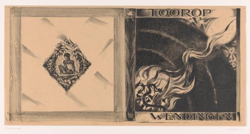 Cover design for: Wendingen, Toorop Issue, 1928
