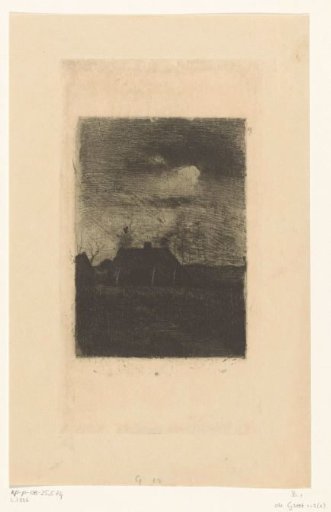 Farm at Evening