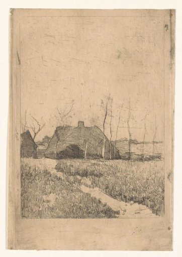 Farm at Evening