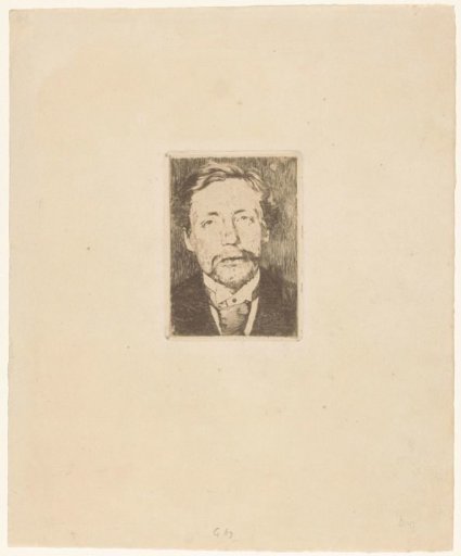 Portrait of Willem Kloos