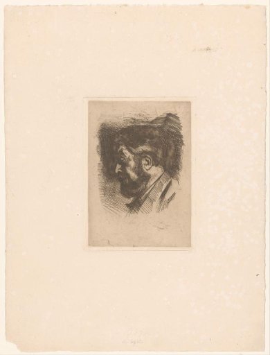 Portrait of Anton Mauve