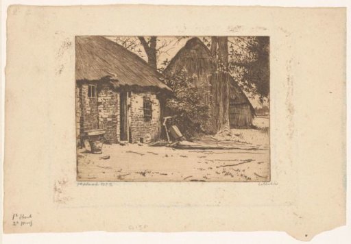 Farmhouse with barn in Brabant