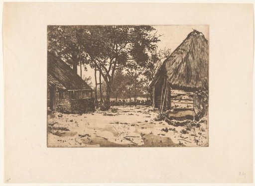 Farmyard in Brabant