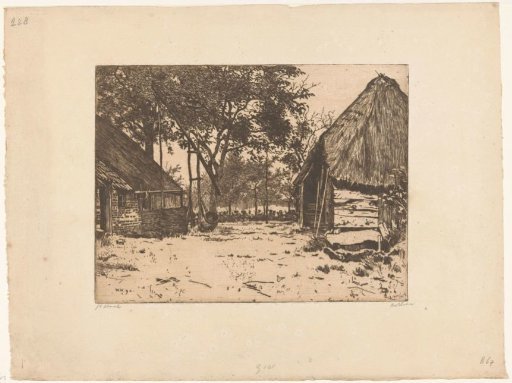 Farmyard in Brabant
