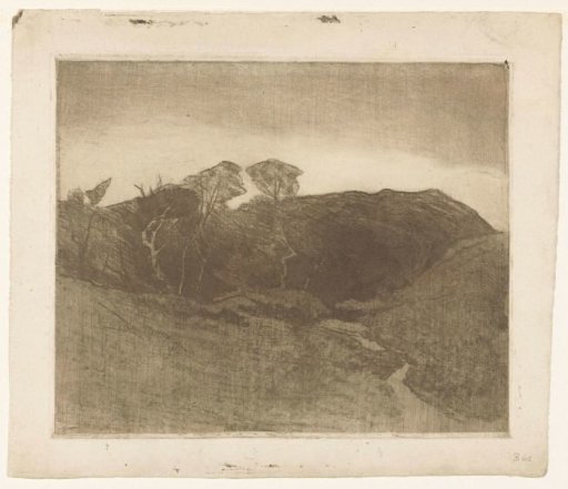 Hilly landscape