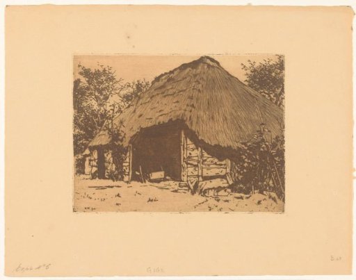 Open barn in Brabant