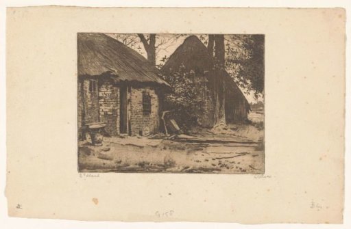 Farmhouse with barn in Brabant