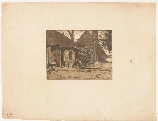 Farmhouse with barn in Brabant