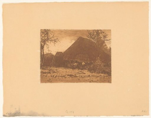 Rear of a barn in Brabant
