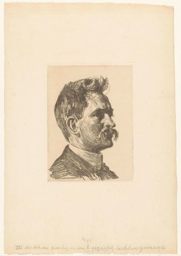 Portrait of Jan Hofker