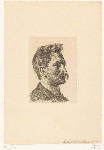 Portrait of Jan Hofker