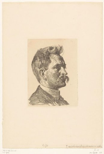 Portrait of Jan Hofker