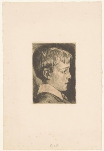 Portrait of Wouter Nijhoff