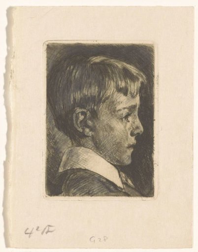 Portrait of Wouter Nijhoff